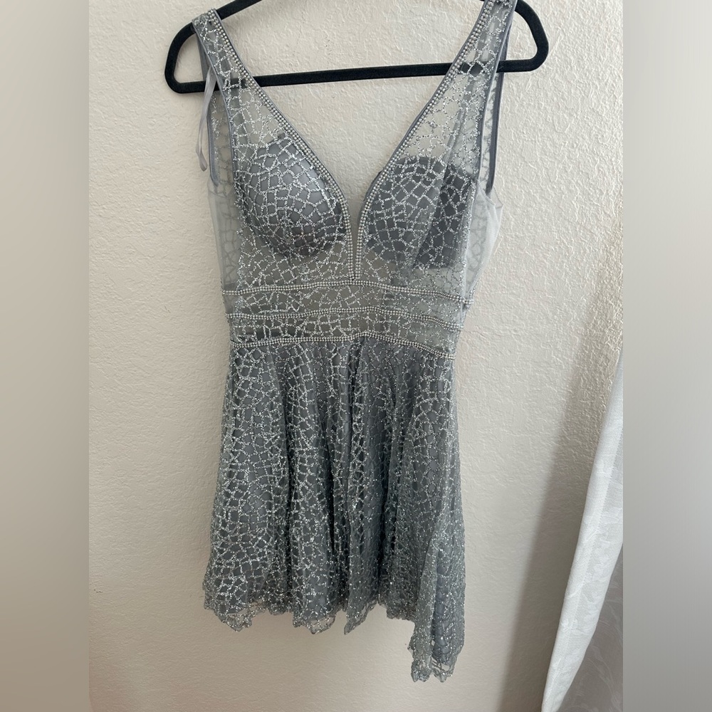 Sparkly Prom Pageant Dress